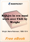 Kijkjes in een mooi werk over Chili for MobiPocket Reader