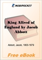 King Alfred of England for MobiPocket Reader