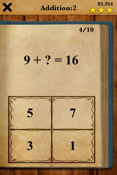King of Math: Full Game for iPhone/iPad