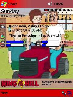 King of the Hill Theme for Pocket PC