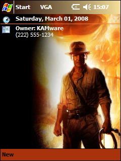 Kingdom of The Crystal Skull Theme for Pocket PC