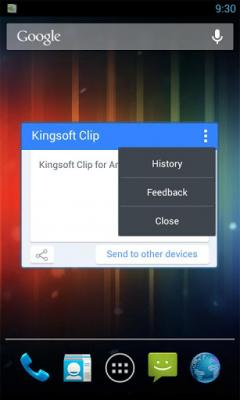 Kingsoft Clip for Android