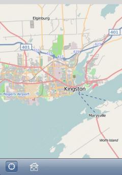 Kingston Map Offline