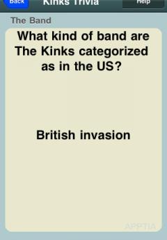 Kinks Trivia