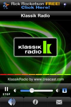 Klassik Radio (iPhone)