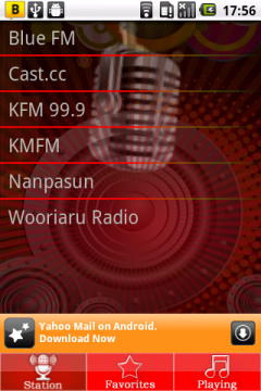Korean Radio