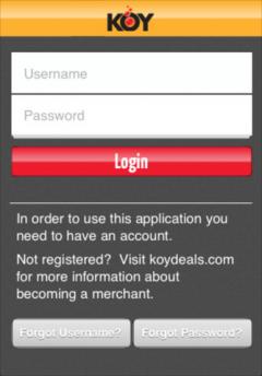 Koy Merchant for iPhone/iPad