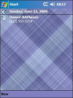 Ktex17 Theme for Pocket PC