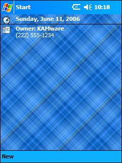 Ktex18 Theme for Pocket PC