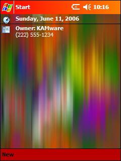 Ktex2 Theme for Pocket PC