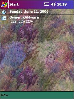 Ktex24 Theme for Pocket PC
