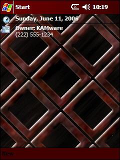 Ktex37 Theme for Pocket PC