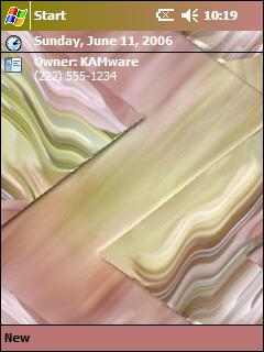 Ktex38 Theme for Pocket PC