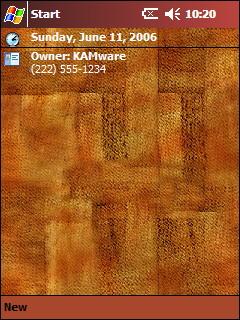 Ktex41 Theme for Pocket PC
