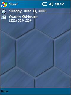 Ktex6 Theme for Pocket PC