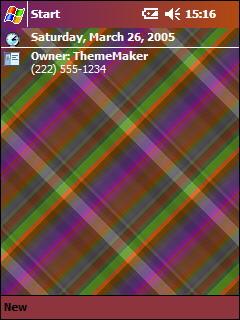 Ktex62 Theme for Pocket PC