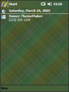 Ktex63 Theme for Pocket PC