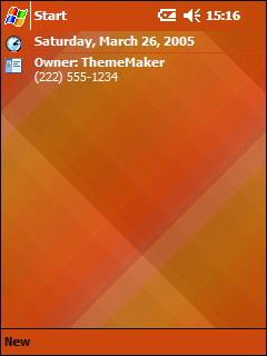 Ktex64 Theme for Pocket PC