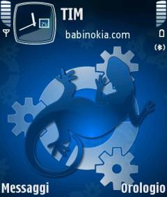 Kubuntu Theme for Nokia N70/N90