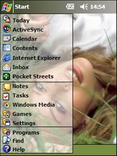 Kylie bb Theme for Pocket PC