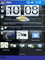 HTC HD2 Screen