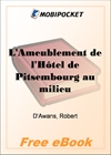 L'Ameublement de l'Hotel de Pitsembourg au milieu du XVIIe siecle for MobiPocket Reader