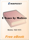 L'Avare for MobiPocket Reader