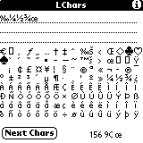 LChars