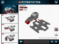 LEGO MINDSTORMS 3D Builder for iPad