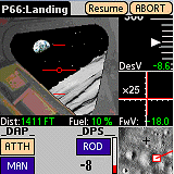 Lunar Lander Simulator (LEM Simulator)