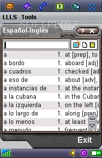 LLLS English-Spanish for P800/P900