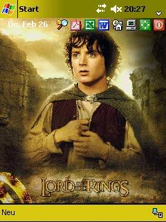 LOTR Frodo Theme for Pocket PC