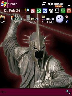 LOTR Witchking 2 Theme for Pocket PC