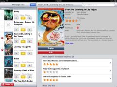 LOVEFiLM by Post for iPad