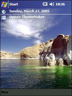 LS Lake Powell Theme for Pocket PC