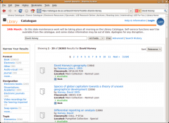 LSE Library Catalogue - Firefox Addon