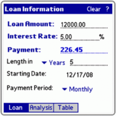 LSL Financial Suite (Palm OS)