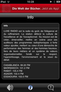 LUXE RADIO (iPhone)