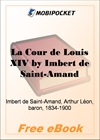 La Cour de Louis XIV for MobiPocket Reader