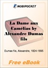 La Dame aux Camelias for MobiPocket Reader