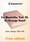 La Daniella, Vol. II for MobiPocket Reader