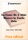 La Faute De L'Abbe Mouret for MobiPocket Reader