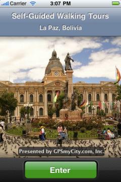 La Paz Walking Tours and Map