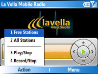 La Vella Mobile Radio (Pocket PC)