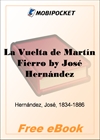 La Vuelta de Martin Fierro for MobiPocket Reader