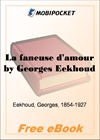 La faneuse d'amour for MobiPocket Reader