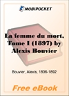 La femme du mort, Tome I for MobiPocket Reader