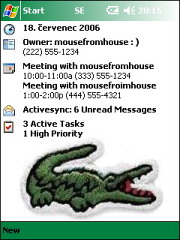 Lacoste Theme for Pocket PC