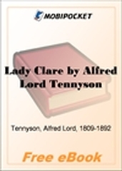 Lady Clare for MobiPocket Reader