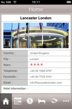Lancaster London (iPhone)